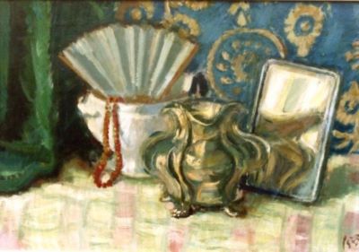 pictură - Iser, Iosif; Evantaiul