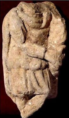 statuie; Attis