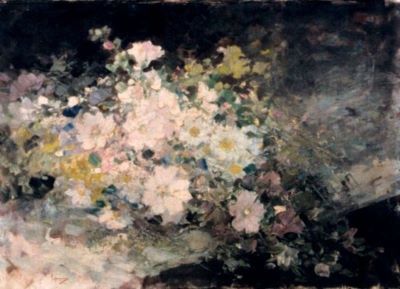 pictură - Grigorescu, Nicolae; Flori