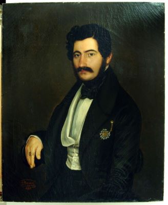 pictură - Negulici, Ion; Aga Iancu Manu