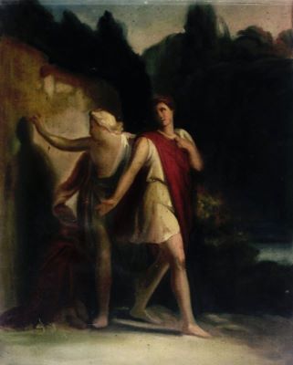pictură - Tattarescu, Gheorghe; Istoria desenului