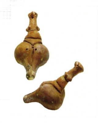 statuetă antropomorfă