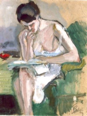 pictură - Pallady, Theodor; Nud