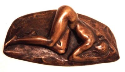 sculptură - Storck, Frederick; Nud culcat