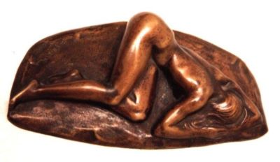 sculptură - Storck, Frederic; Nud culcat