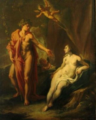 pictură - Rocca, Michele, zis tânărul Parmigianino; Bacchus și Ariadna