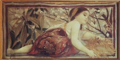 pictură - Klimt, Gustav; Primăvara