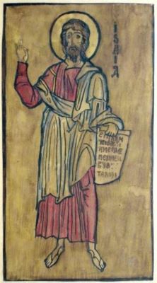 desen - Tonitza, Nicolae; Sfântul Isaia (Personaj biblic)