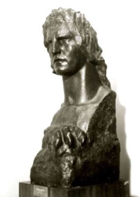 sculptură - Paciurea, Dimitrie; Sfinxul