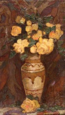 pictură - Tonitza, Nicolae; Flori