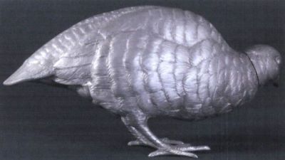 statuetă; Prepeliță