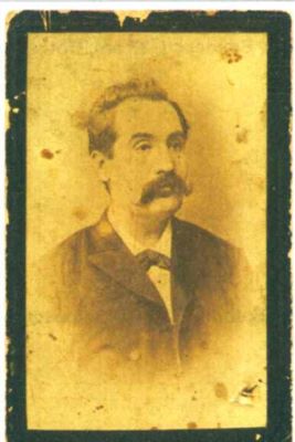 fotografie - Bielig, Jean; Mihai Eminescu, 37 ani