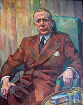 pictură - Eder, Hans; Octavian Goga