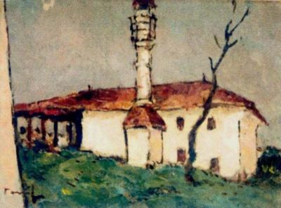 pictură - Tonitza, Nicolae; Minaret