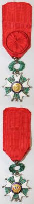 decorație; Ordinul „Legiunea de Onoare”