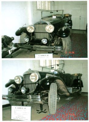 Cadillac; Automobil decapotabil Cadillac, model 1924