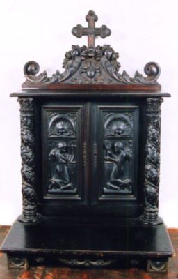 mobilă de rugăciune; Prie-dieu