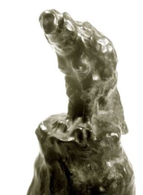 sculptură - Paciurea, Dimitrie; Himera vultur