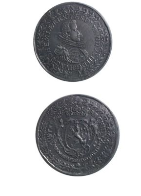 Medalie dedicată încoronării lui Ferdinand al III-lea ca rege al Ungariei și Boemiei