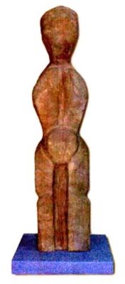 sculptură - Pătrașcu, Milița; Idolul