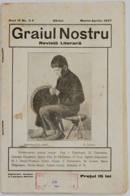 revistă - Autor colectiv; Graiul nostru