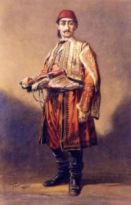 pictură - Preziosi, Amedeo; Arnăut