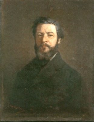 pictură de șevalet - Grigorescu, Nicolae; Beizadeaua Ghica Vodă