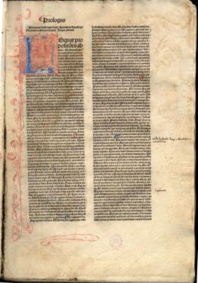 incunabul - Florentinus, Antoninus; Chronicon P. 1-3