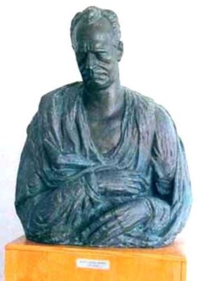 sculptură - Ladea, Romul; Lucian Blaga