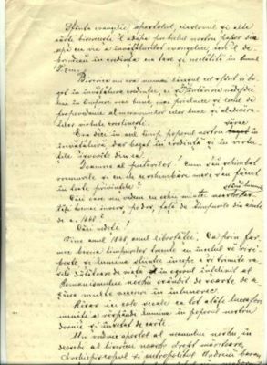 scrisoare - Iosif, Maximilian; Maximilian Iosif către Mureșianu Aurel