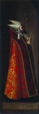 pictură de șevalet - Zurbaran, Francisco de; Sfântul Blasius