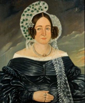 pictură de șevalet - Löffler, Mauriciu; Portret de femeie