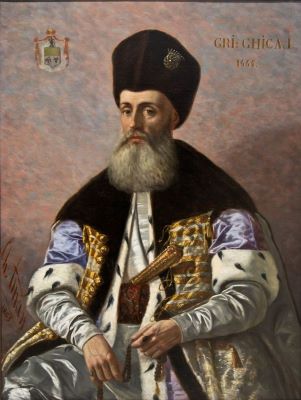 pictură de șevalet - Aman, Theodor; Grigore Ghica I