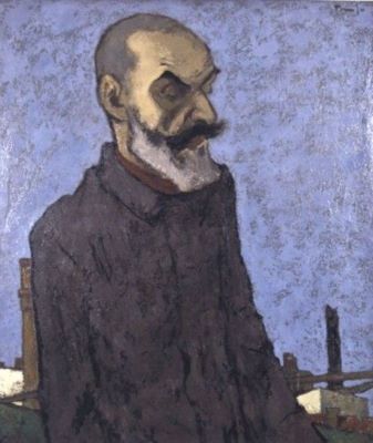 pictură - Tonitza, Nicolae; Gala Galaction