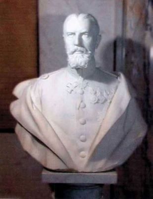 bust - Romanelli, Raffaello; Regele Carol I al României