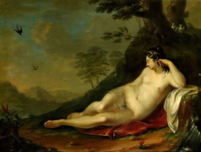 pictură - Gerard (Gerhard), Johann Friedrich; Venus dormind