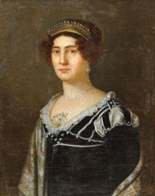 pictură de șevalet - Altini, Eustație; Safta Costachi Talpan