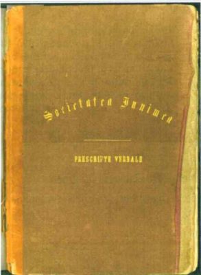 proces-verbal - Xenopol, A.D.; Prescripte verbale