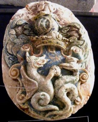 basorelief; blazon