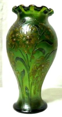 Désirée, Christian; vas Art Nouveau