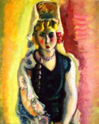 pictură - Iser, Iosif; Portret