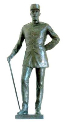 sculptură - Han, Oscar; Regele Carol I al României