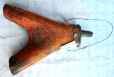 corn de praf de pușcă