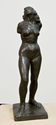 sculptură - Han, Oscar; Nud