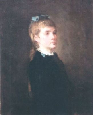 pictură - Grigorescu, Nicolae; Portret de fată