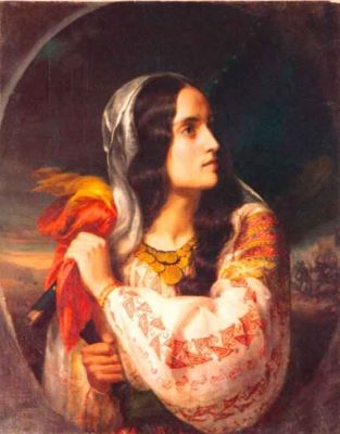 pictură - Rosenthal, Constantin Daniel; România revoluționară