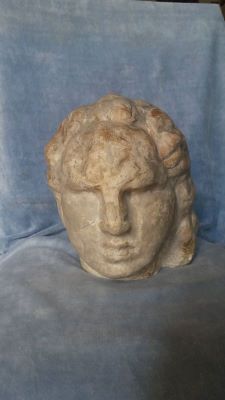 sculptură - Medrea, Cornel; Cap de expresie