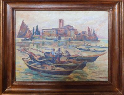 pictură de șevalet - Dărăscu, Nicolae; Veneția