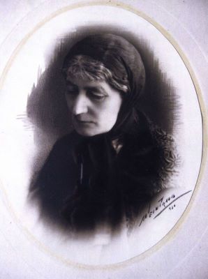 fotografie; Alice Rosetti-Tescanu