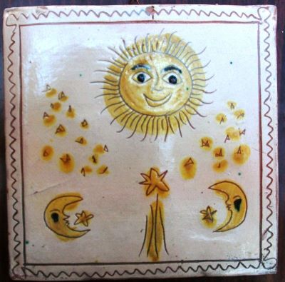 cahlă - Colibaba, Constantin; Placă kuty